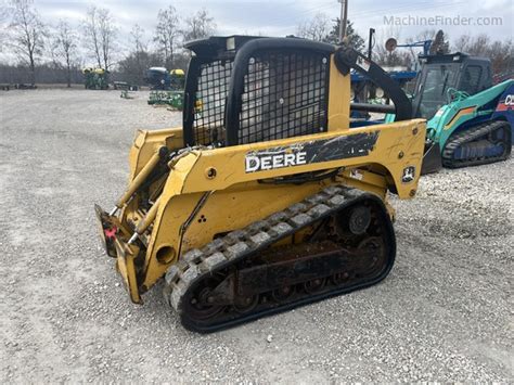 John Deere CT322 Compact Track Loader Seat, F20 Series